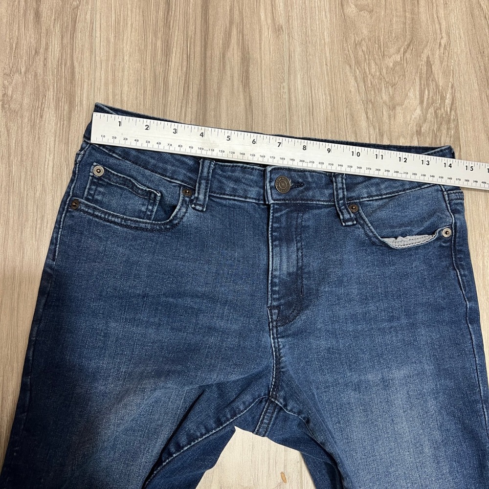 GAP Sculpted Legging Jeans Womens Size 6 Blue Skinny Stretch Denim - Picture 4 of 12